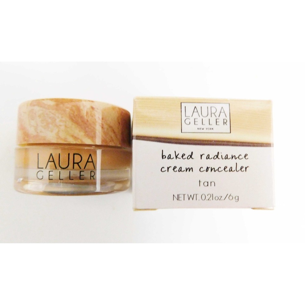 Laura Geller New York – Baked Radiance Cream Concealer - Tan - .21 Oz - NIB